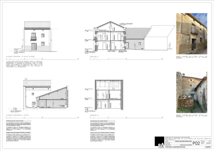 Rehabilitación en Alaló - Berlanga de Duero