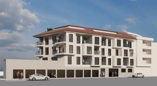 Bloque plurifamiliar de 18 viviendas en San Esteban de Gormaz